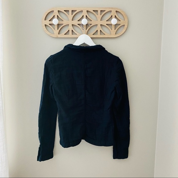 BDG by Urban Outfitters Open Front Cardigan Black Sz Medium - Picture 4 of 9